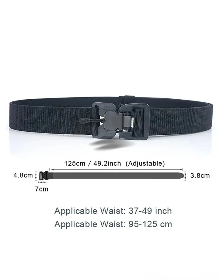 Black utility belt