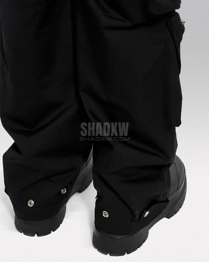 Black Y2K Pants