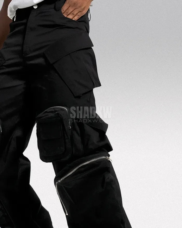 Black Y2K Pants