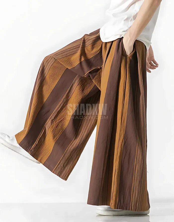 Brown Hakama Pants