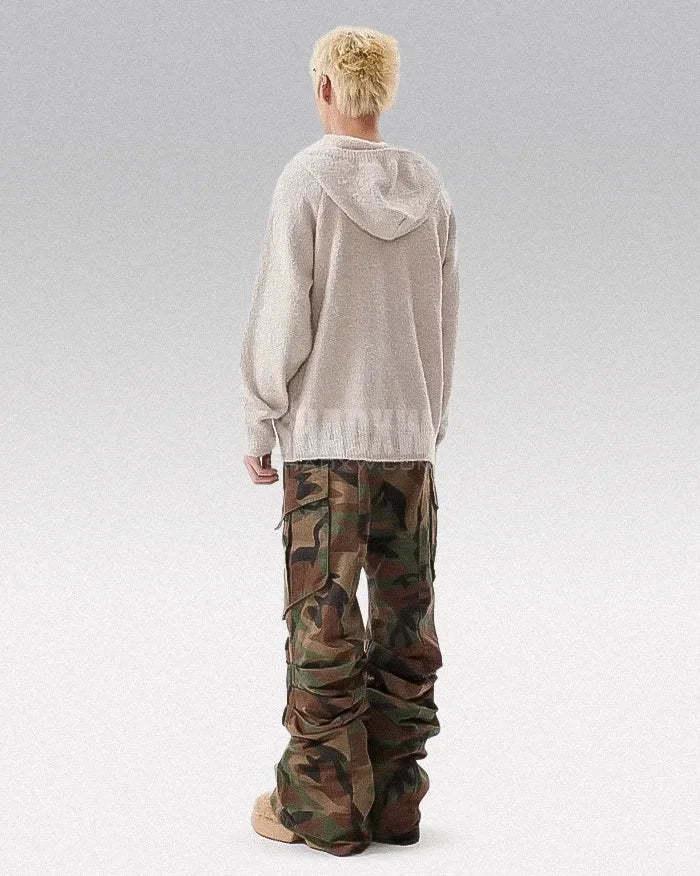 パンツ DOARAT random camo cargo pants Y2K Camo Cargo Pants Y2K | Techwear