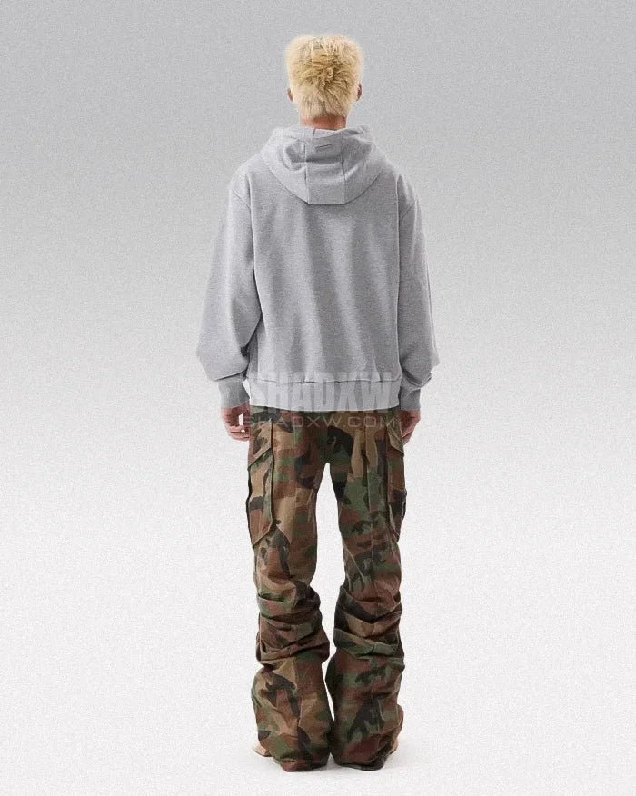 Camo Cargo Pants Y2K