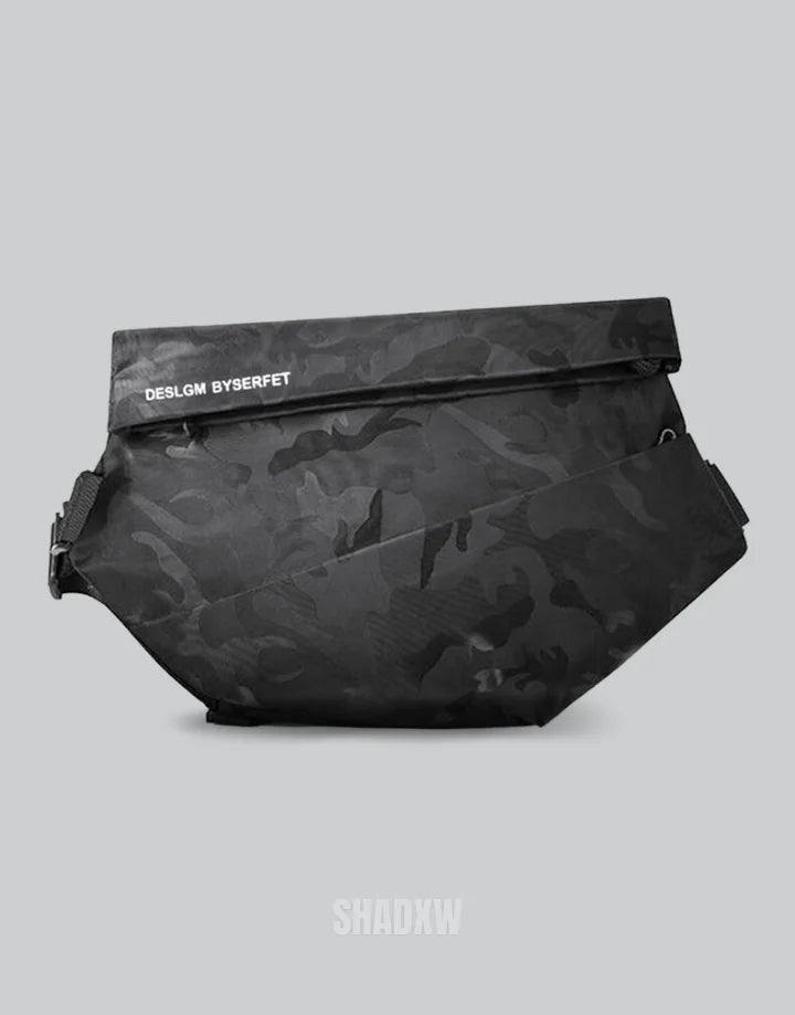 Camo Crossbody Bag Techwear