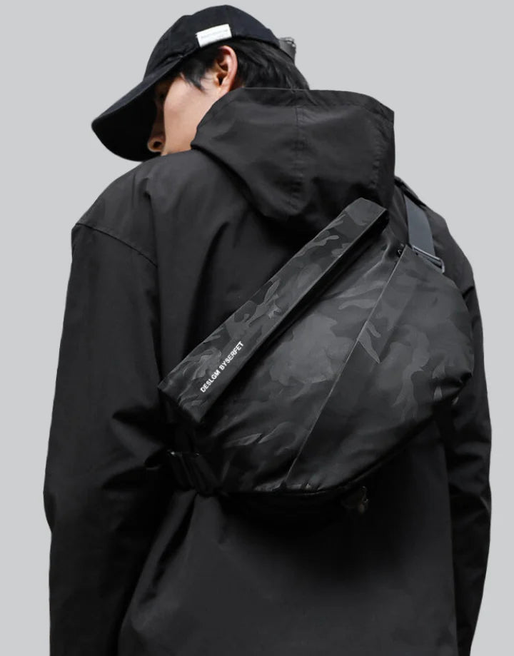 Camo Crossbody Bag | Techwear