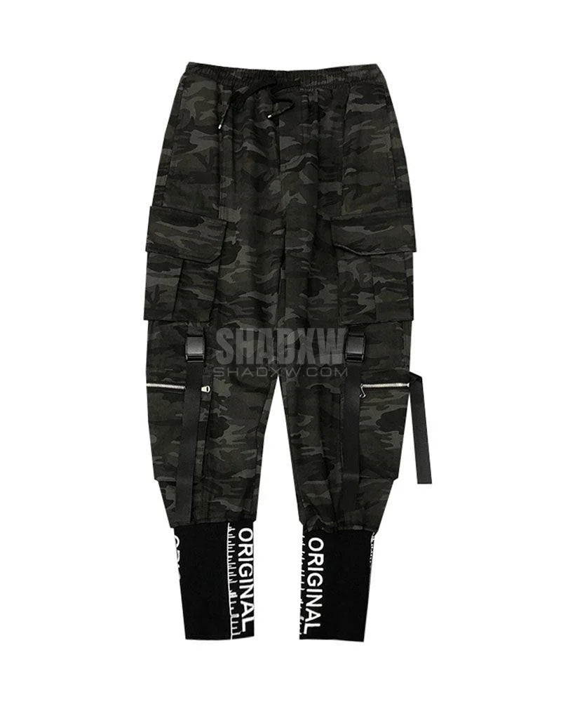 Camo Jogger Pants Mens