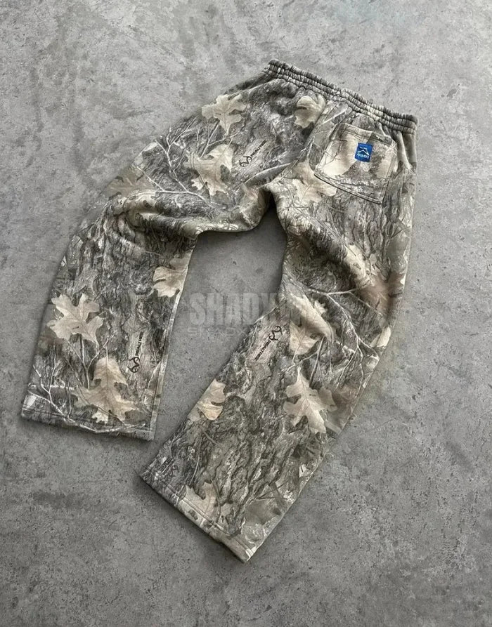 Camo Pants Streetwear