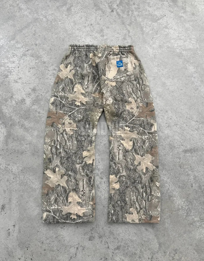 Camo Pants Streetwear