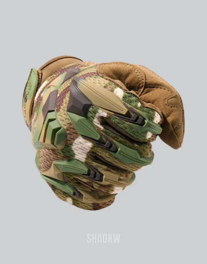 Camo Tactical Gloves