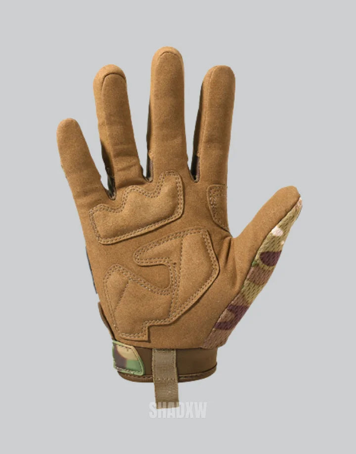 Camo Tactical Gloves