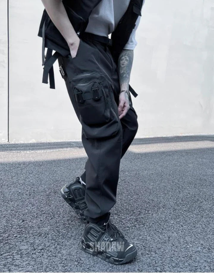 Cargo Pants Fit Streetwear