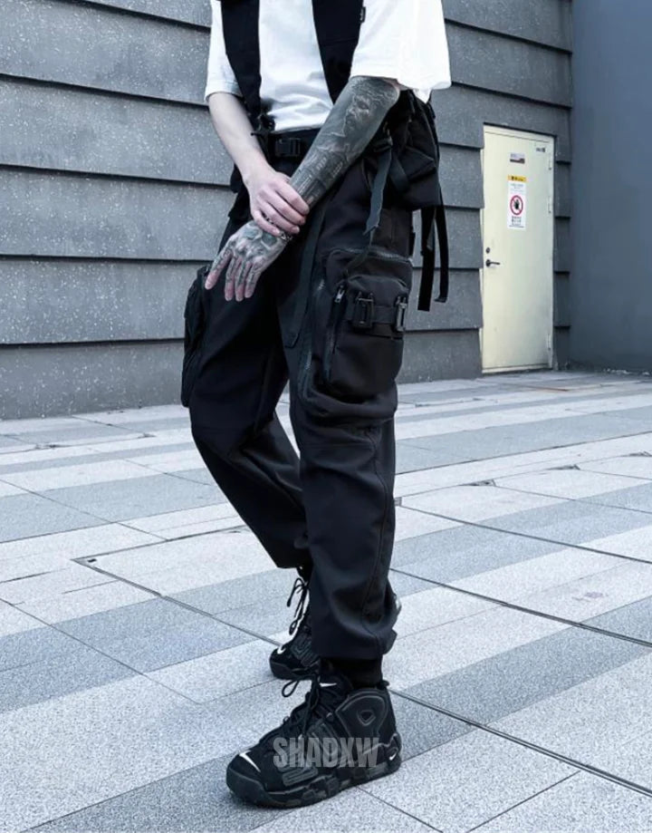 Cargo Pants Fit Streetwear