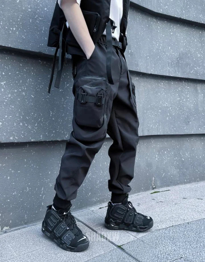 Cargo Pants Fit Streetwear Techwear