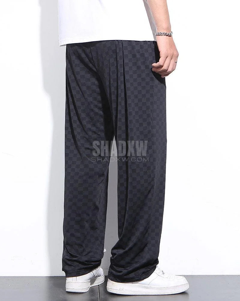 Checkerboard Pants Mens