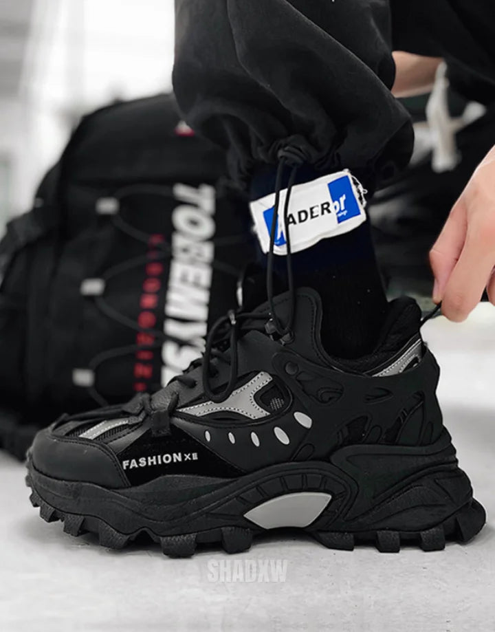 Chunky Techwear Shoes