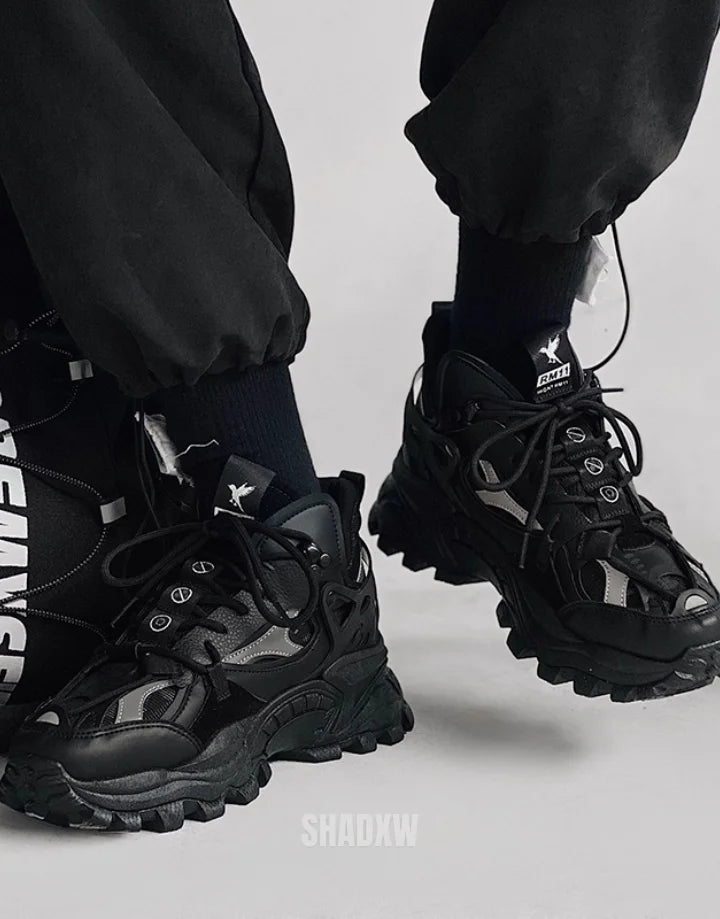 Chunky Techwear Shoes