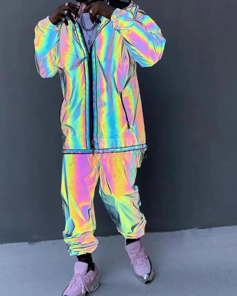 Colorful Techwear