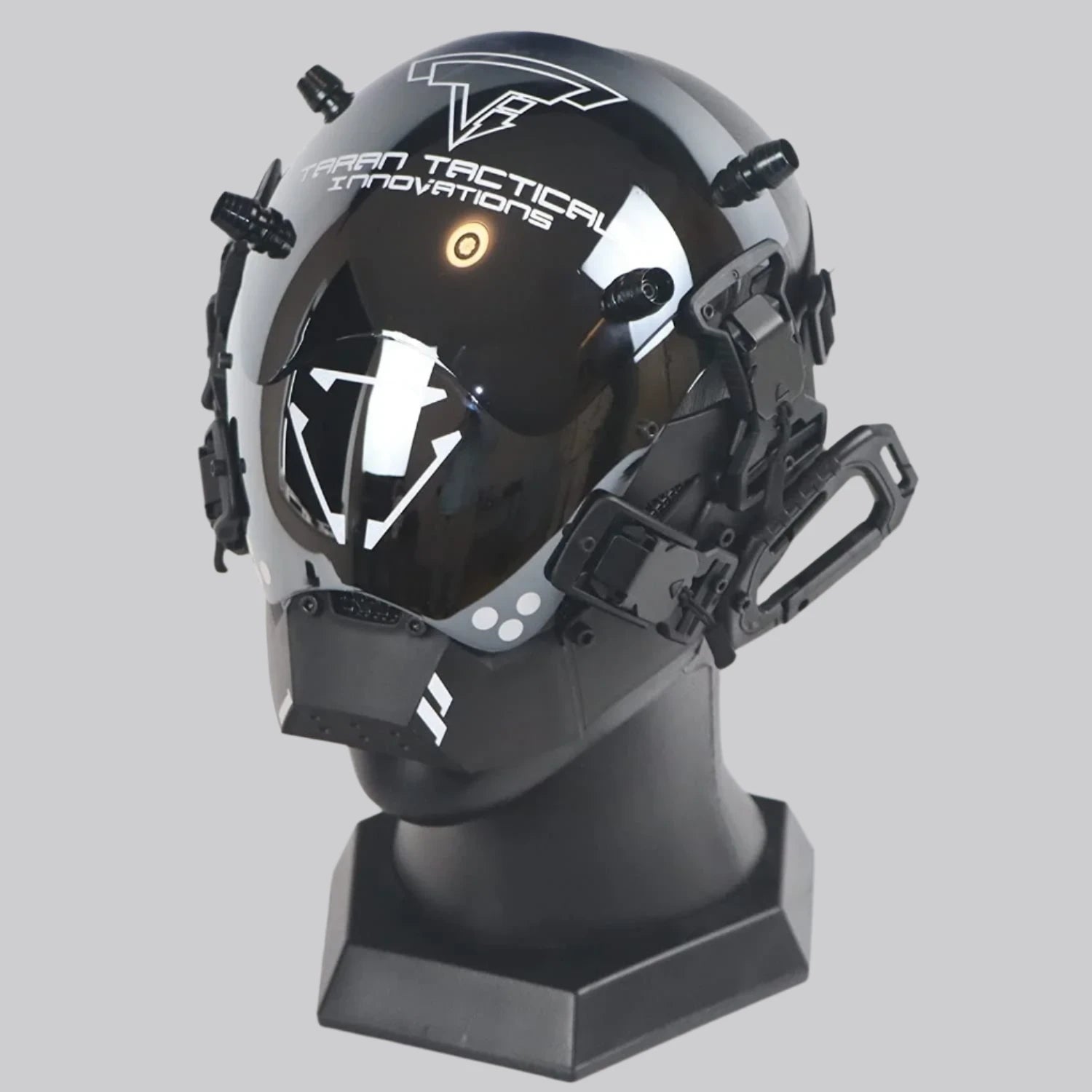 Combat Cyberpunk Helmet