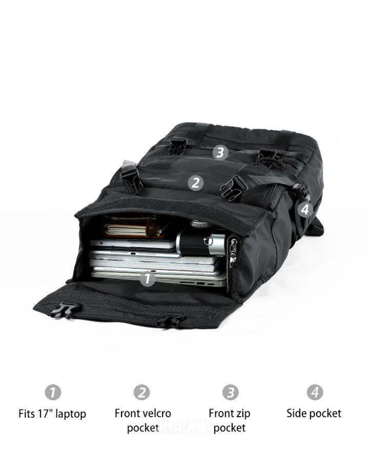 Convertible Tactical Backpack