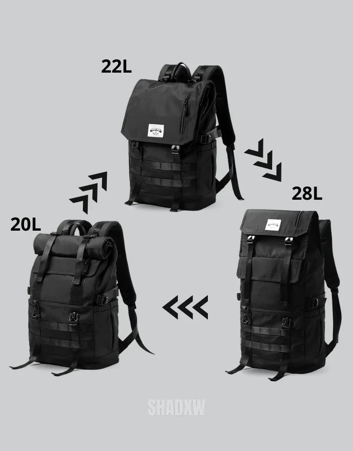 Convertible Tactical Backpack