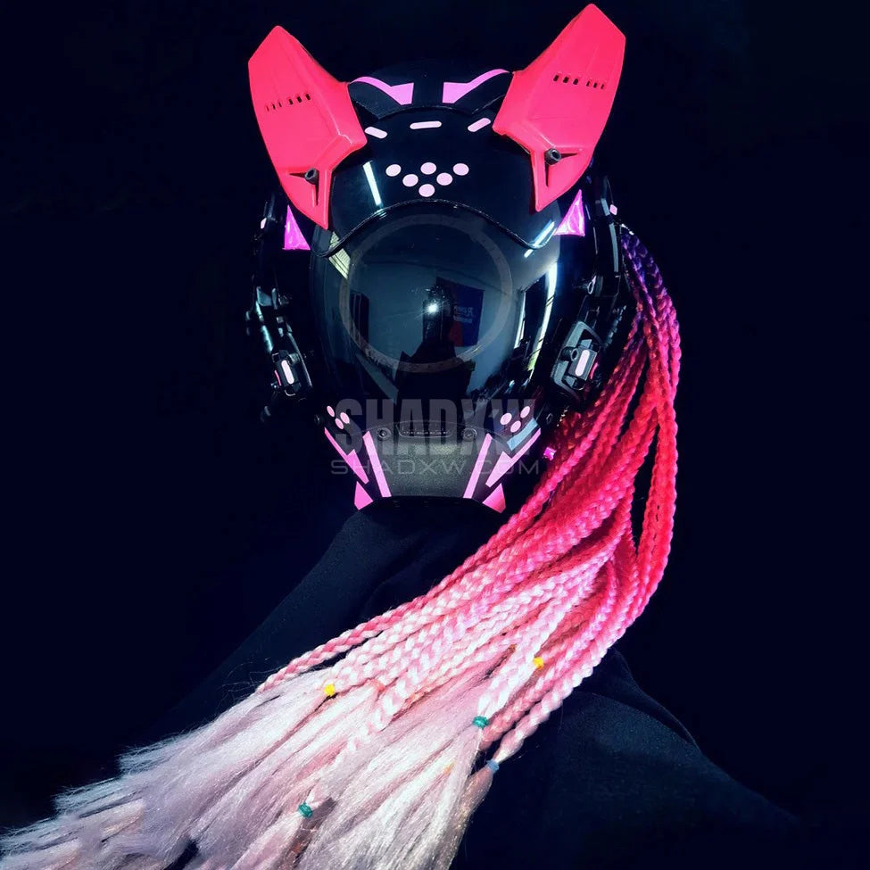 Cosplay Cyberpunk Helmet