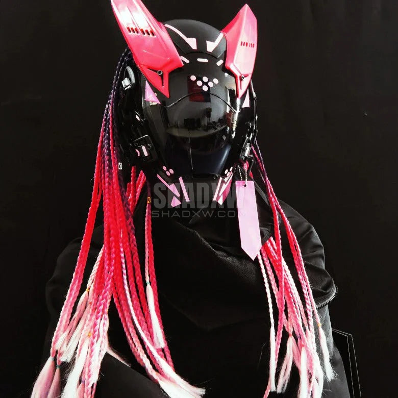 Cosplay Cyberpunk Helmet