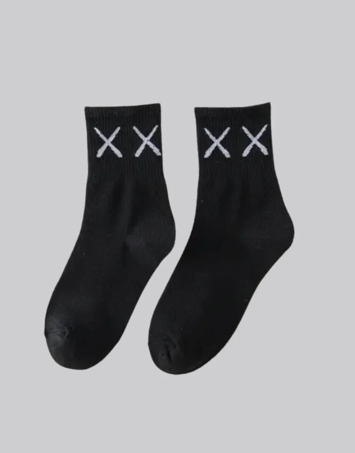 Cross Socks | Techwear