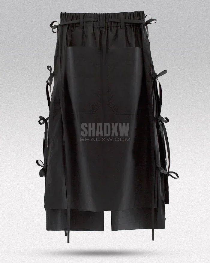 Cuffed Hakama Pants