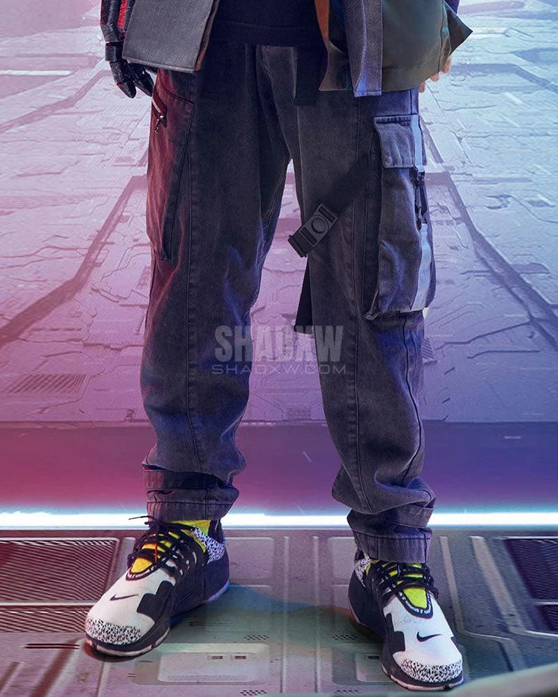 Cyberpunk Cargo Pants