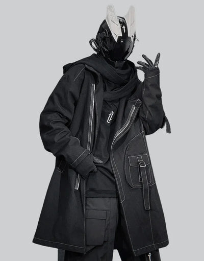 Cyberpunk Futuristic Jacket