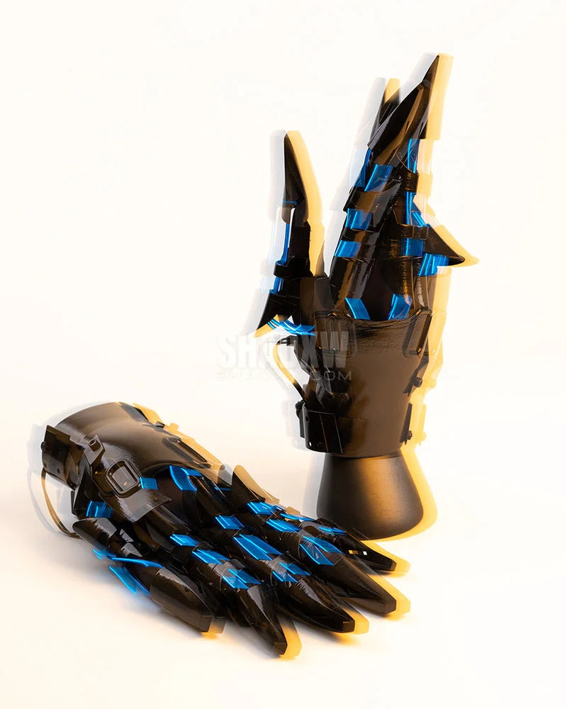 Cyberpunk Gloves