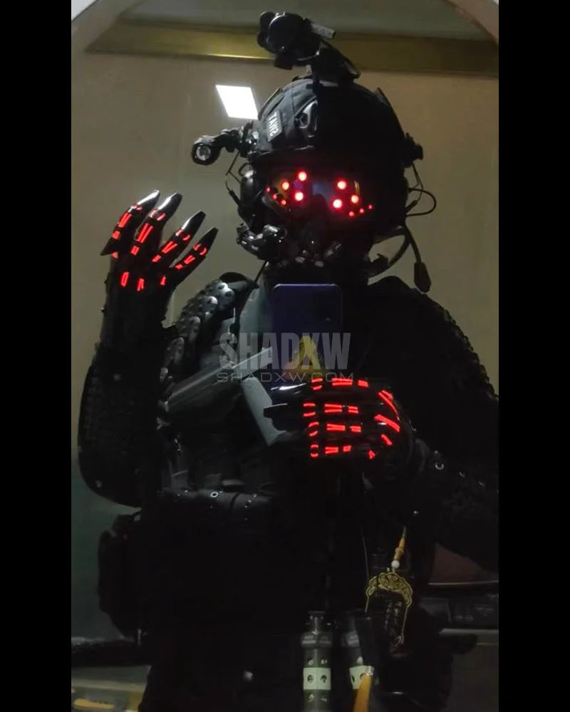 Cyberpunk Gloves