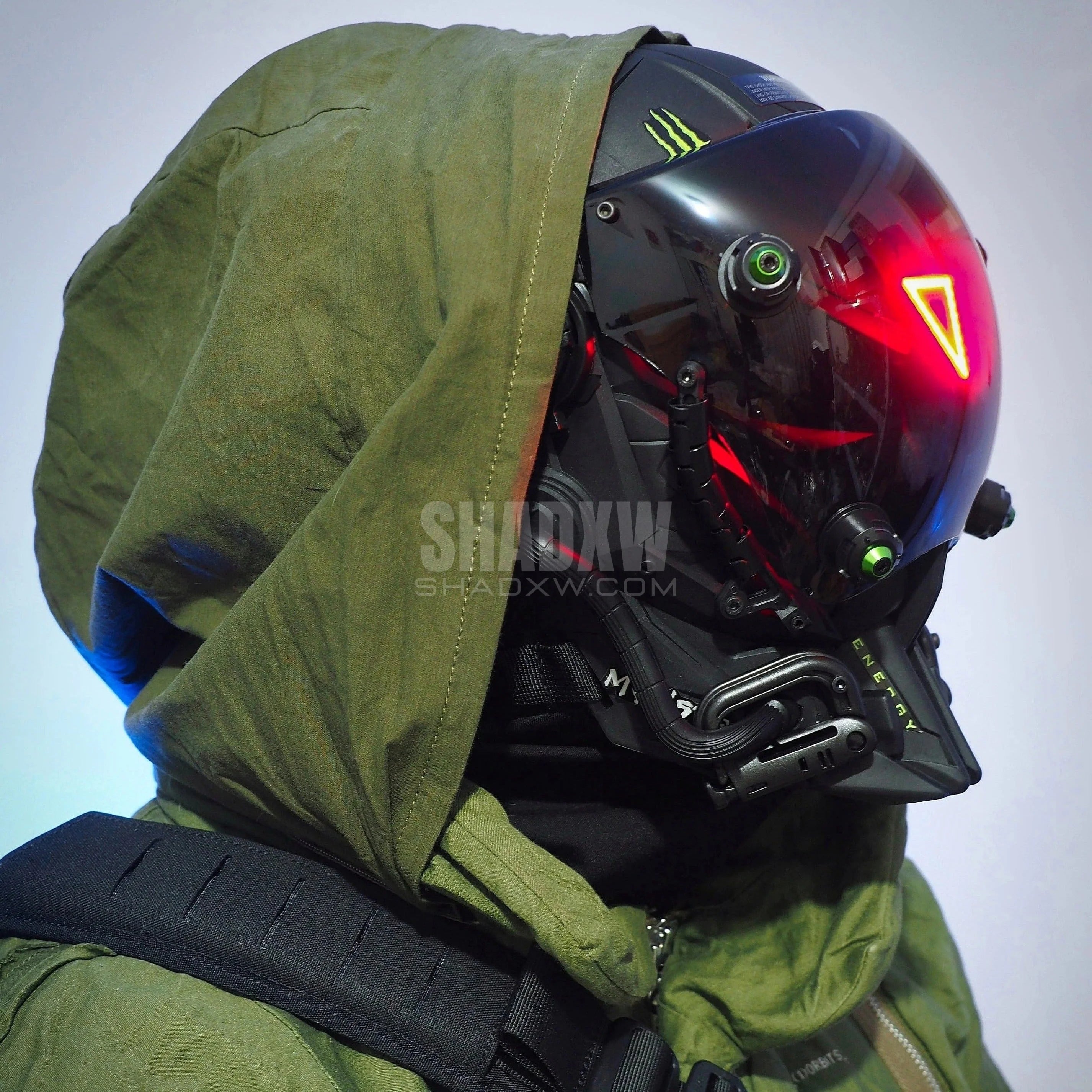 Cyberpunk Helmet Concept Art