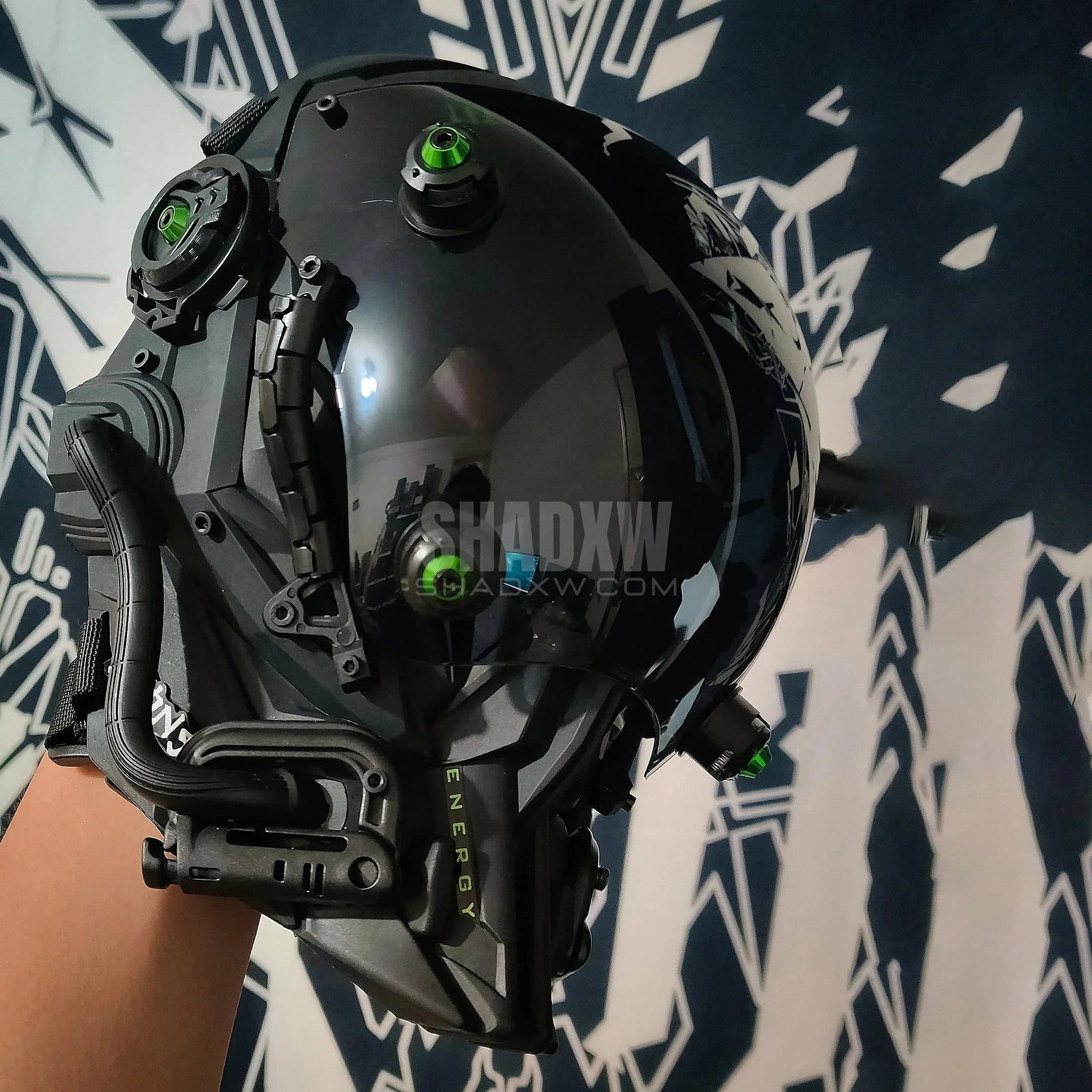 Cyberpunk Helmet Concept Art