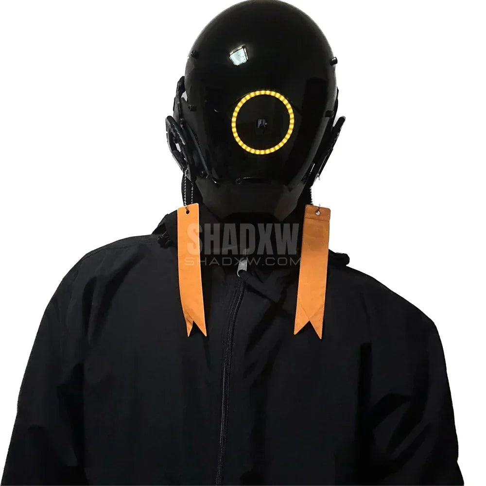 Dystopian Helmet Yellow