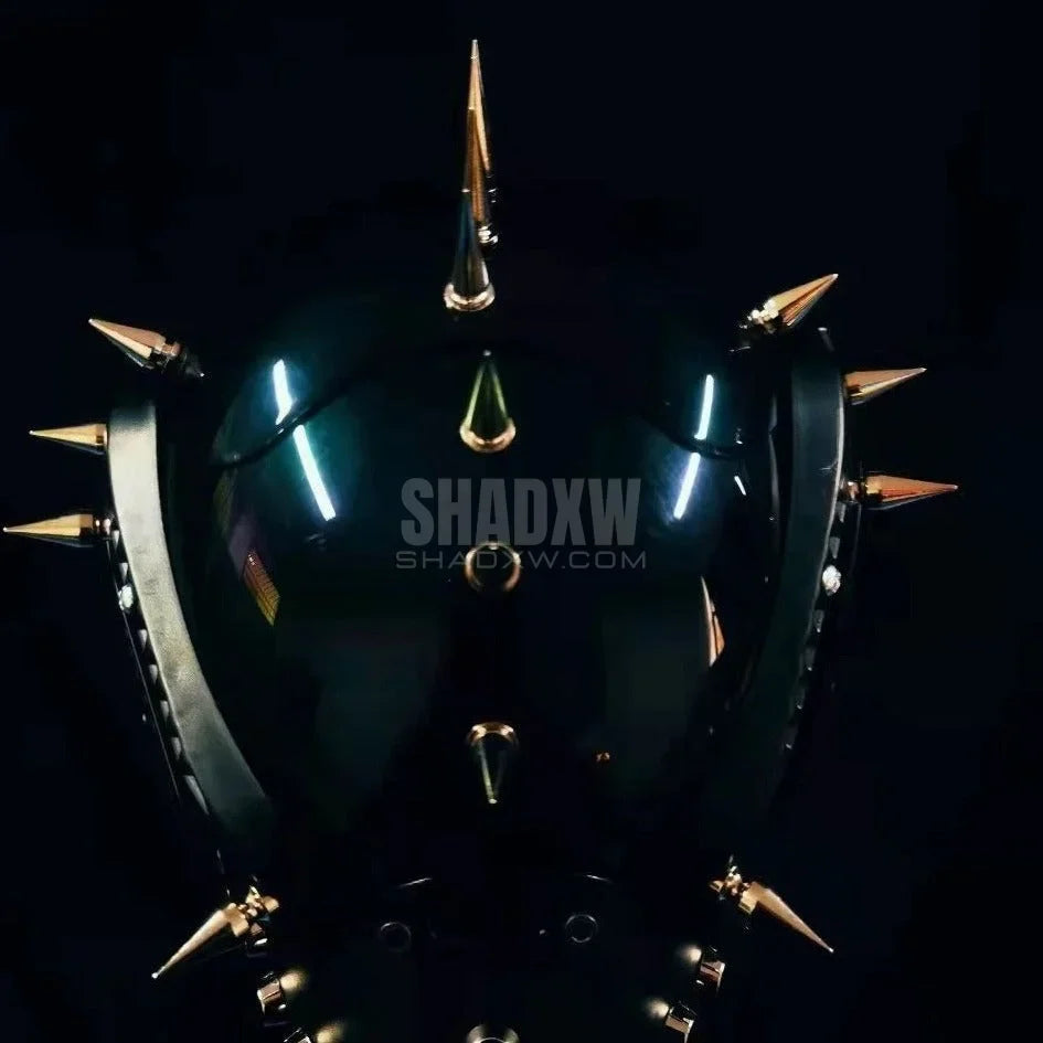 Cyberpunk Helmet Spike