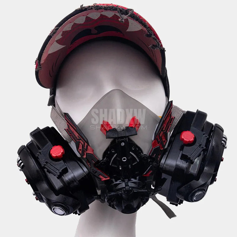 Cyberpunk Japanese Mask Techwear Cyberpunk Japanese Mask Techwear