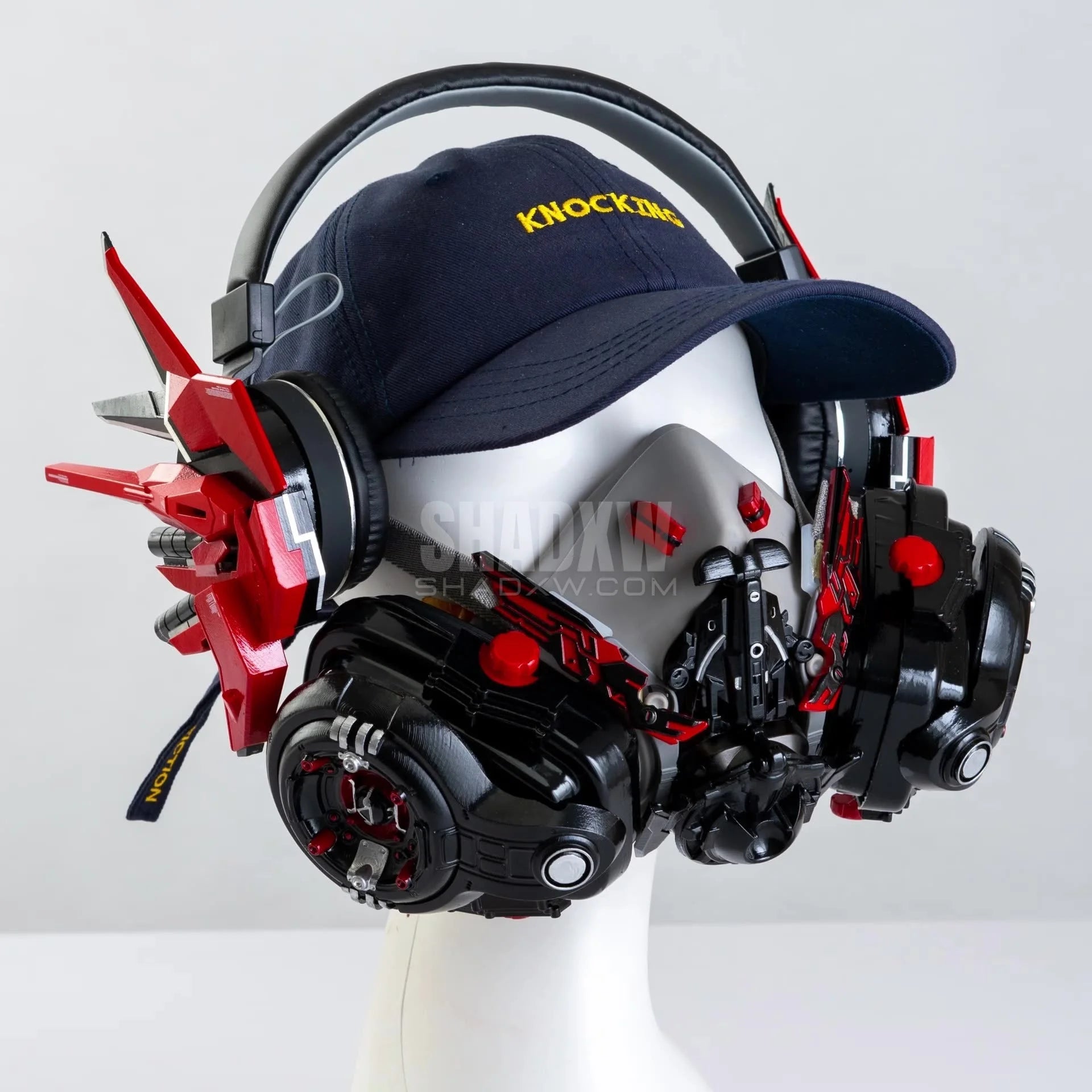 Cyberpunk Japanese Mask