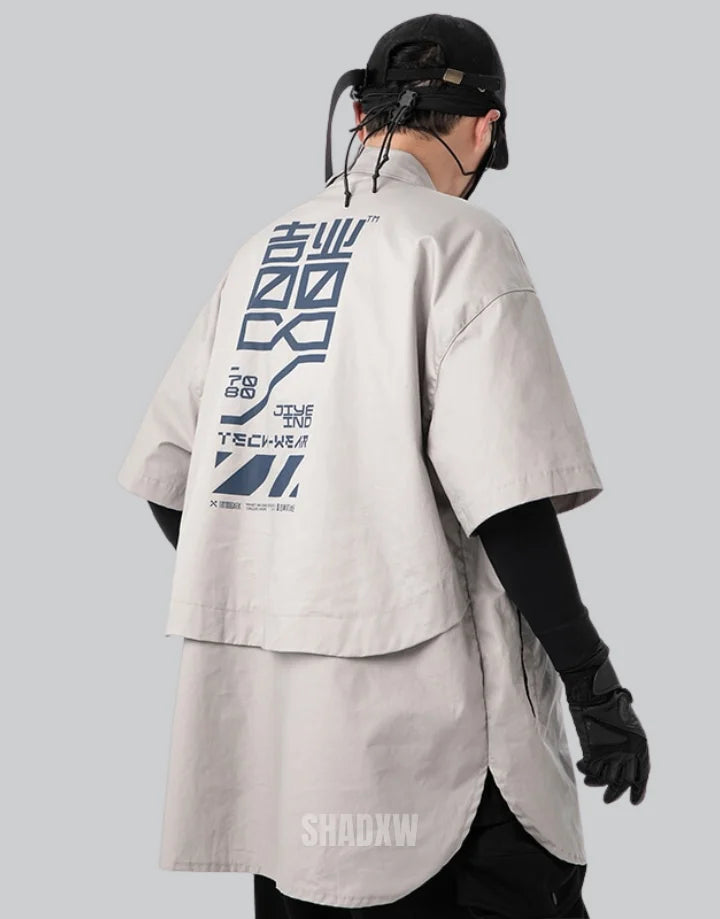 Cyberpunk Kimono