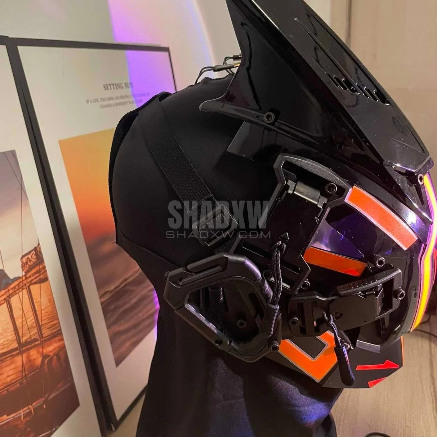 Legendary Helmet Cyberpunk