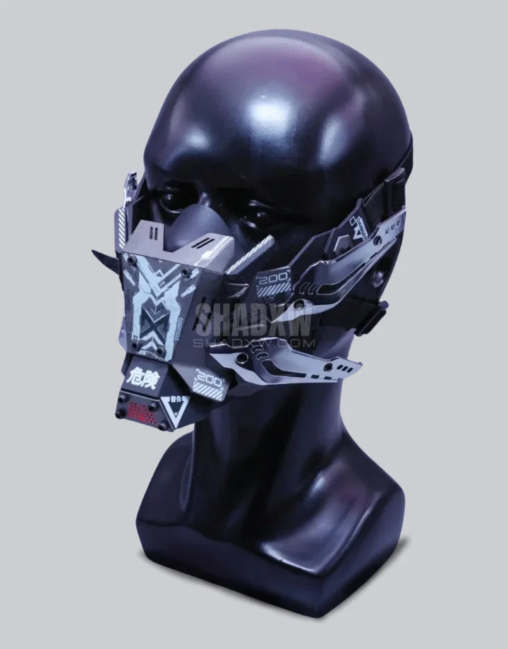 Cyberpunk Mask Cosplay