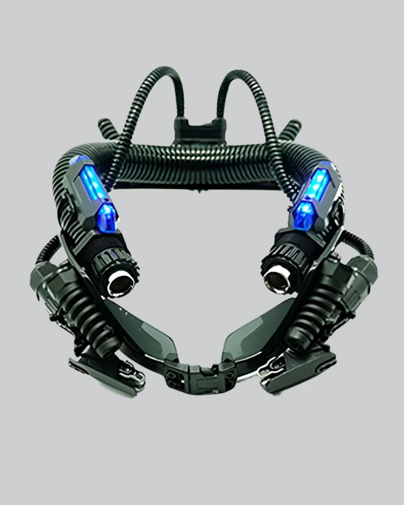 Cyberpunk Necklace | Techwear