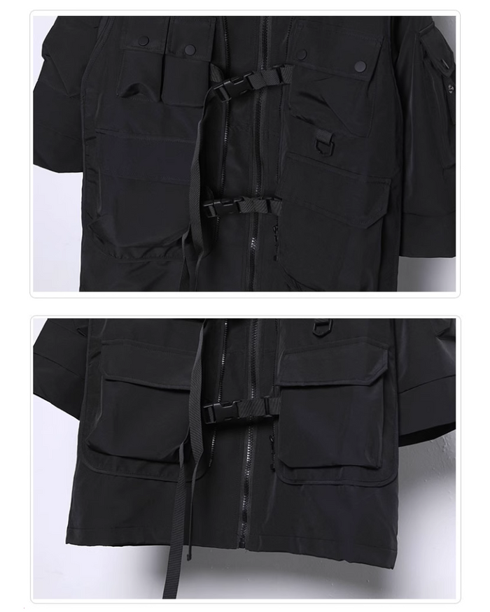 Cyberpunk Robe | Techwear