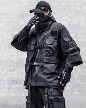 Cyberpunk Robe | Techwear
