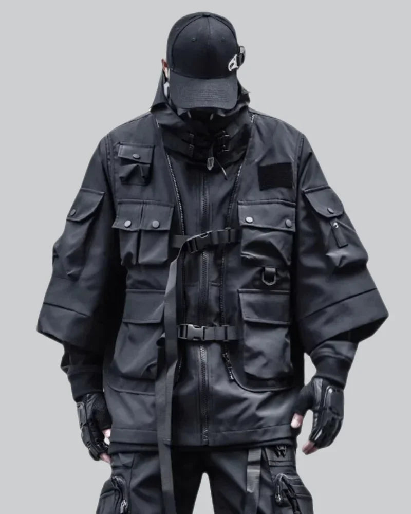 Cyberpunk Robe | Techwear