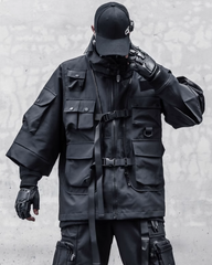 Cyberpunk Robe | Techwear