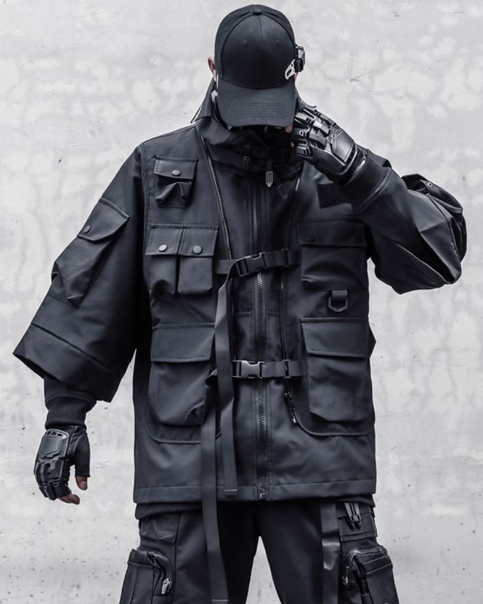 Cyberpunk Robe | Techwear