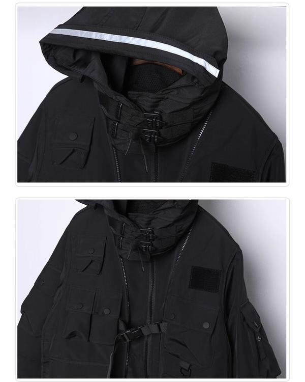 Cyberpunk Robe | Techwear