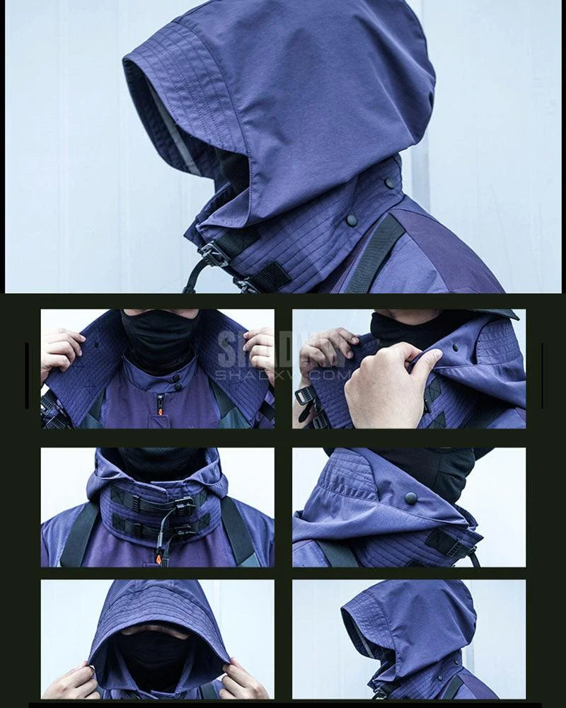 Cyberpunk Samurai Jacket