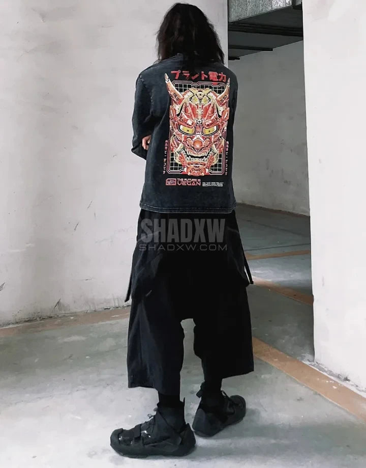 cyberpunk samurai shirt