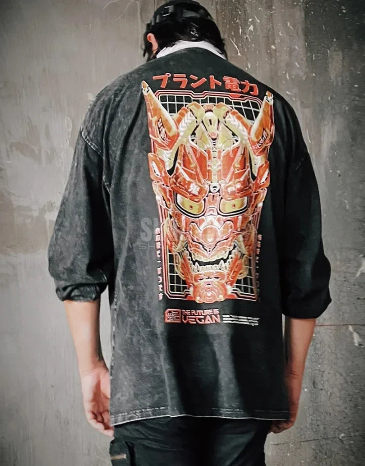 cyberpunk samurai shirt